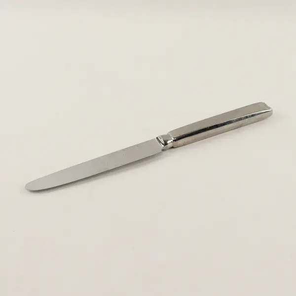 Four Faceon (Silverplate) Knives by WMF 