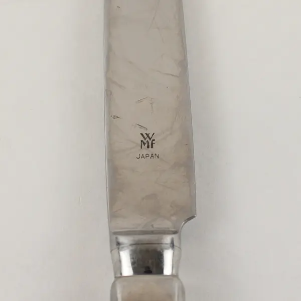 Four Faceon (Silverplate) Knives by WMF 