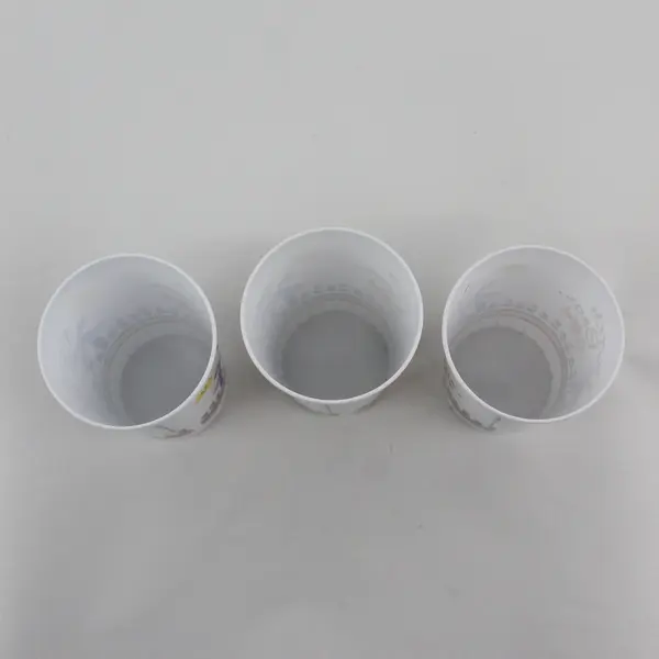 Lot of 3 Dixie Collectibles Dutch Bros Coffee Plastic Kid's Cups