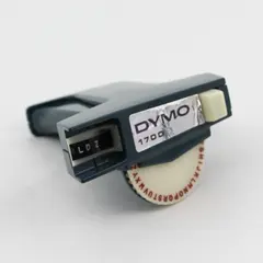 Vintage Dymo 1700 Retro Blue Handheld Label Maker Embosser Tested Working