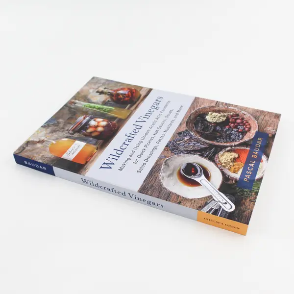 Wildcrafted Vinegars by Pascal Baudar 2022, Trade Paperback