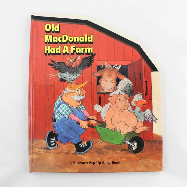 Old MacDonald Had a Farm Barron's Pop-Up Song Book Dudley Paris