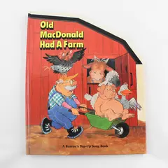 Old MacDonald Had a Farm Barron's Pop-Up Song Book Dudley Paris