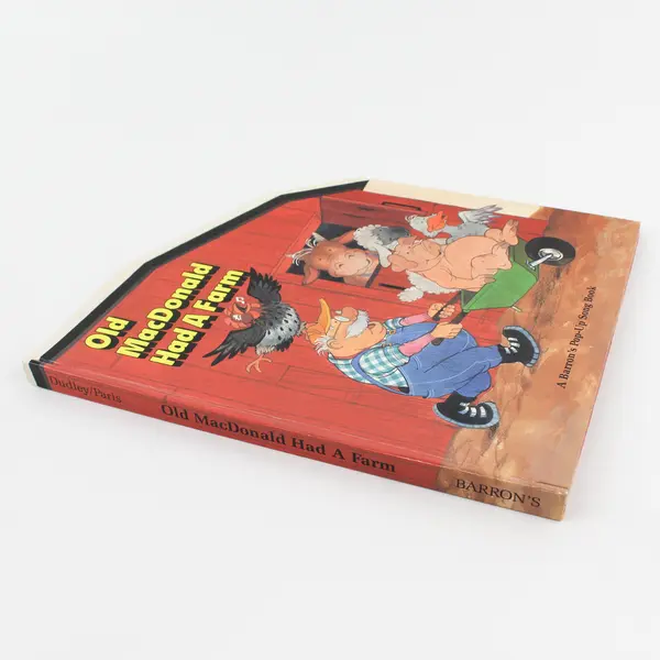 Old MacDonald Had a Farm Barron's Pop-Up Song Book Dudley Paris