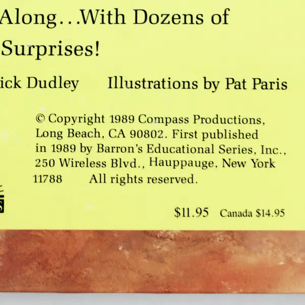 Old MacDonald Had a Farm Barron's Pop-Up Song Book Dudley Paris