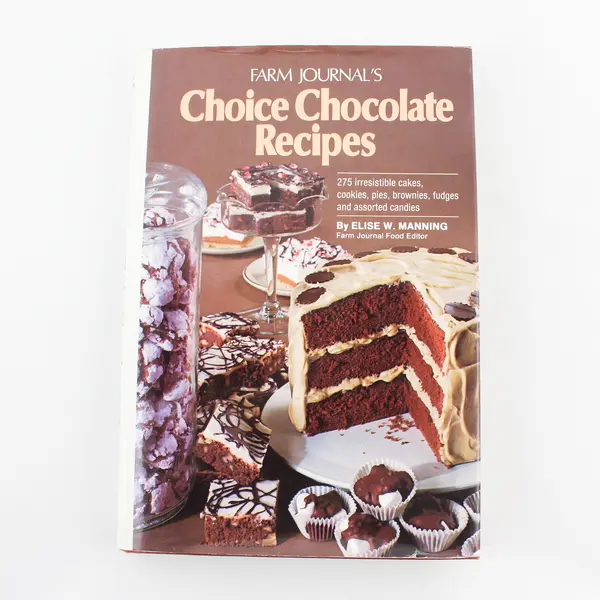 Farm Journal's Choice Chocolate Recipes Elise W. Manning 1978 2nd Printing