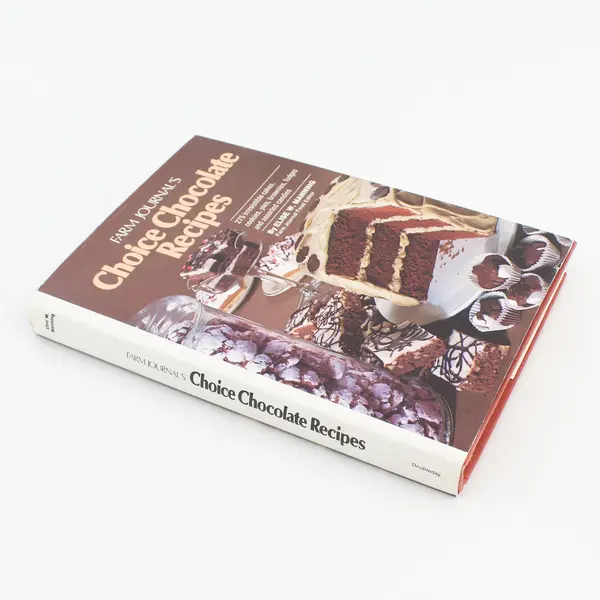 Farm Journal's Choice Chocolate Recipes Elise W. Manning 1978 2nd Printing