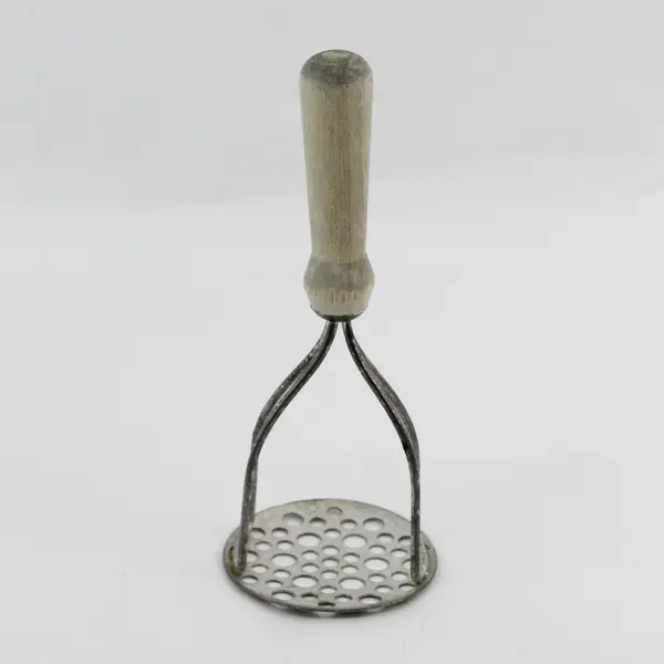 Vintage Wood Handle Potato Masher