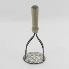 Vintage Wood Handle Potato Masher