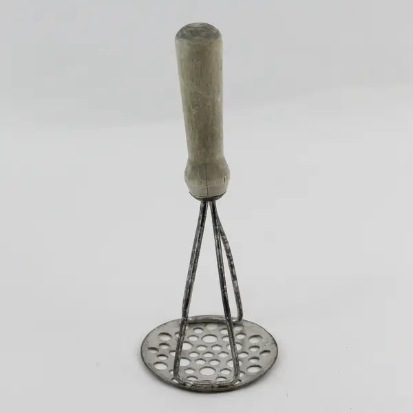 Vintage Wood Handle Potato Masher