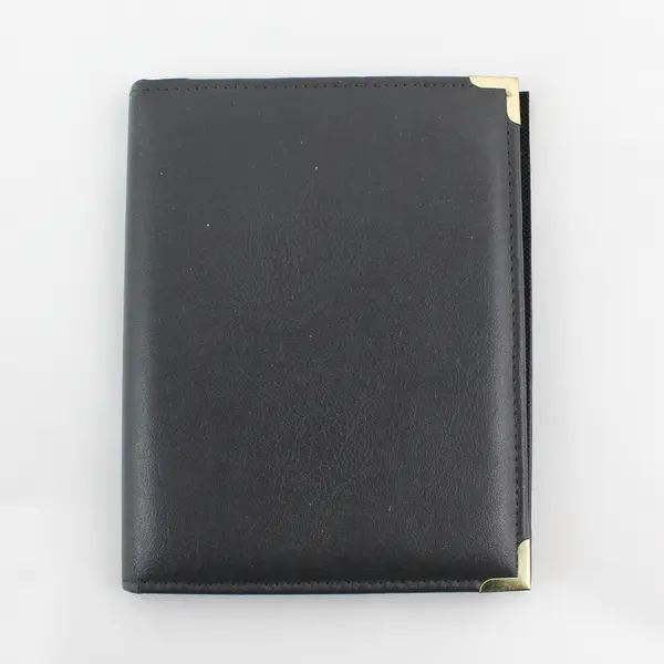 Pioneer Photo Albums Oxford Brass Corner 5x7 24 Photo Album Blue