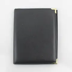 Pioneer Photo Albums Oxford Brass Corner 5x7 24 Photo Album Blue