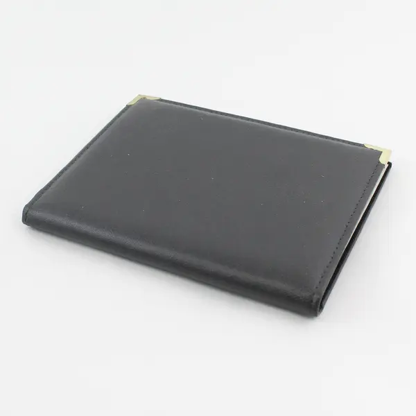 Pioneer Photo Albums Oxford Brass Corner 5x7 24 Photo Album Blue