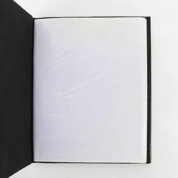 Pioneer Photo Albums Oxford Brass Corner 5x7 24 Photo Album Blue