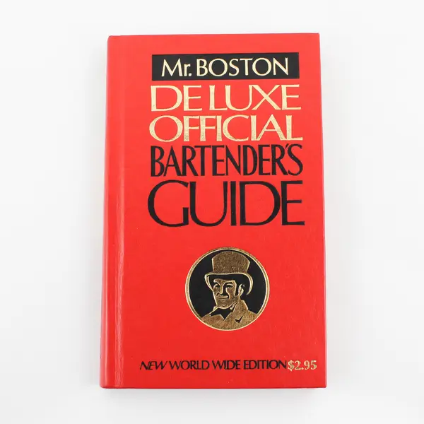 1979 Mr. Boston Deluxe Official Bartender's Guide HC 59th Printing