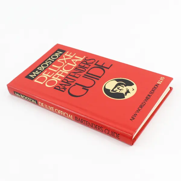 1979 Mr. Boston Deluxe Official Bartender's Guide HC 59th Printing