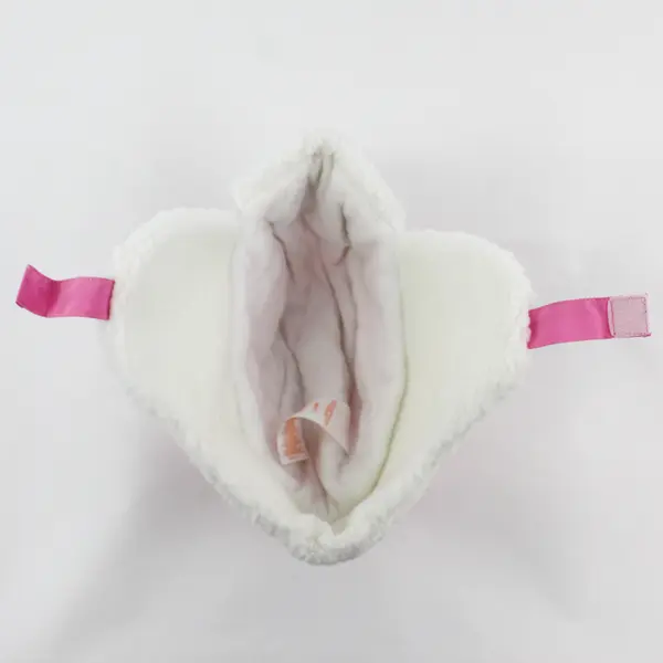 Ozark Trail Little Girl's Pink Trapper Hat, One Size Over 2 Years Pink