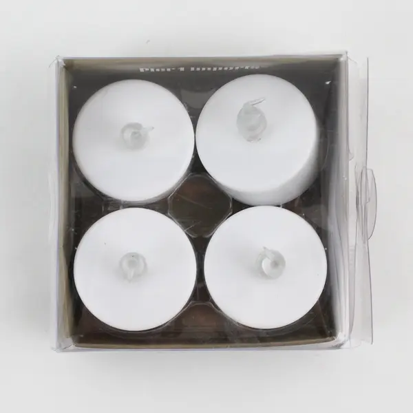 Pier 1 Imports Flameless LED Tea Lights Set of 4