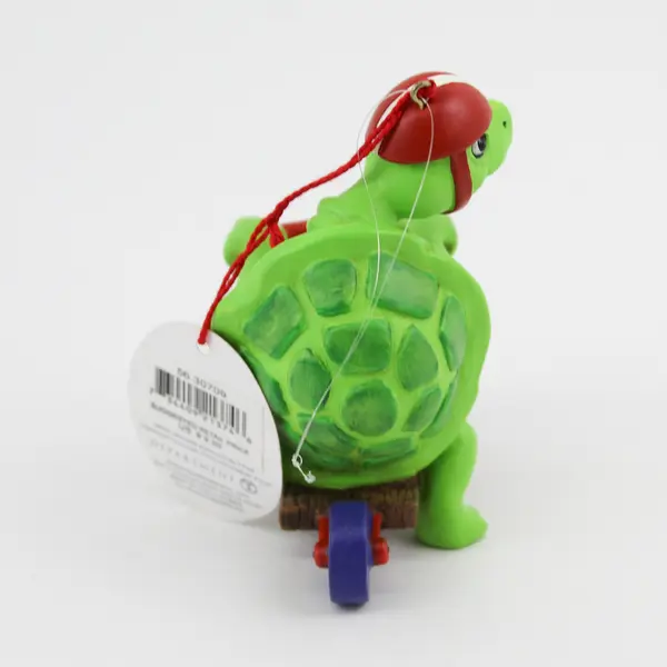 Dept 56 Toot & Puddle Otto Turtle Scooter Ornament Holly Hobbie 2001