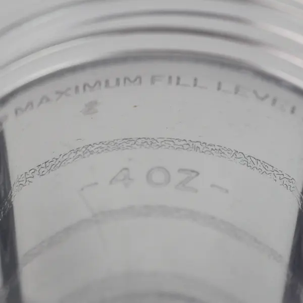 Vintage Osterizer Liquefier-Blender Blend and Store Mini-Blend Container 8 Oz