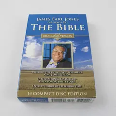 James Earl Jones Reads The Bible The New Testament King James Version 14 CD Ed