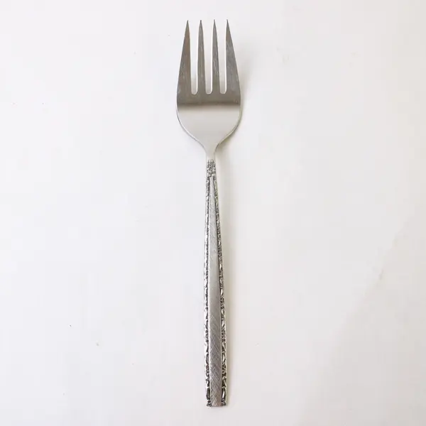Two Stainless Meat Forks by Oneida in the Pattern Via Roma