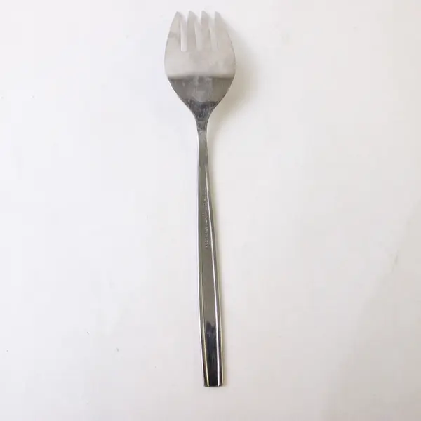 Two Stainless Meat Forks by Oneida in the Pattern Via Roma