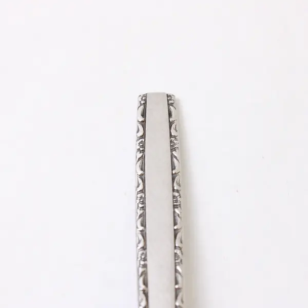 Two Stainless Meat Forks by Oneida in the Pattern Via Roma