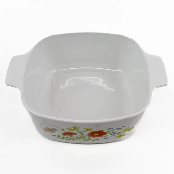 Corning Ware Wildflower 1.5 Quart Casserole Dish A-1 1/2 Without Lid USA