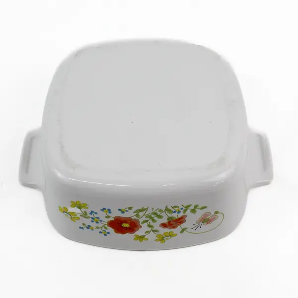 Corning Ware Wildflower 1.5 Quart Casserole Dish A-1 1/2 Without Lid USA
