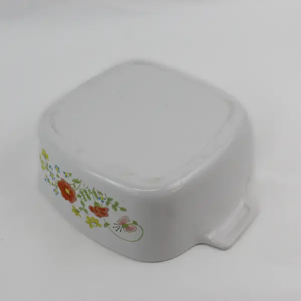 Corning Ware Wildflower 1.5 Quart Casserole Dish A-1 1/2 Without Lid USA