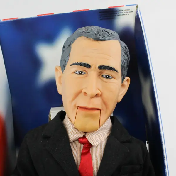 Gemmy President George W. Bush Superstar Singing and Dancing Doll