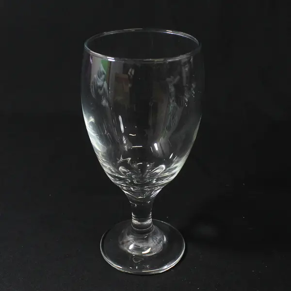 Set of 4 Clear Libbey Premier Water Goblets 7"  