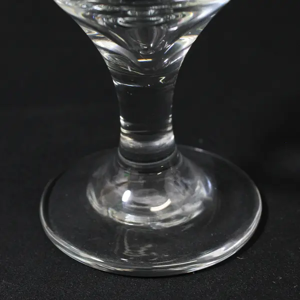 Set of 4 Clear Libbey Premier Water Goblets 7"  