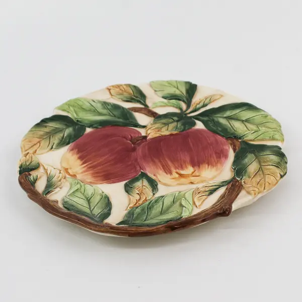 8.25 Inch Apple Pattern Plate