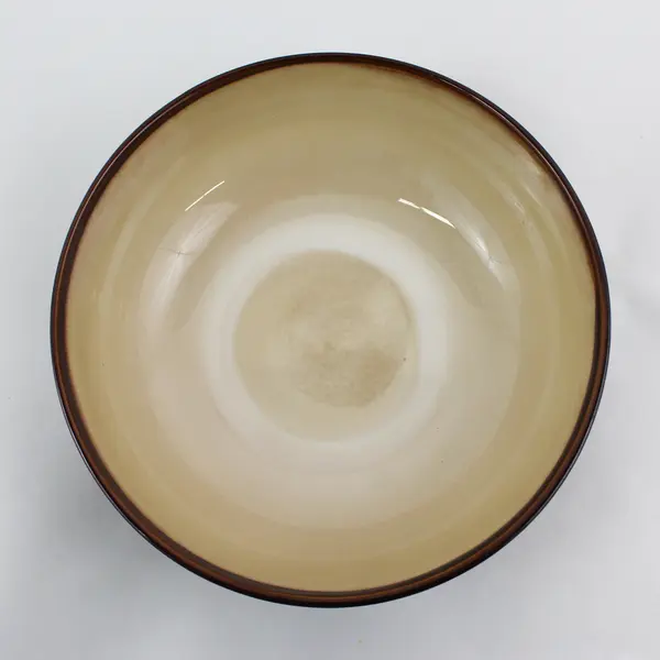  Sango Nova Round Brown Stoneware  Vegetable Serving Bowl 8.75"