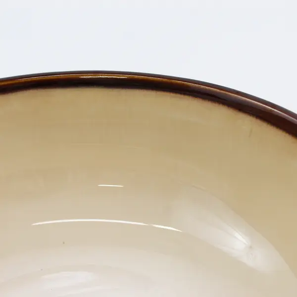  Sango Nova Round Brown Stoneware  Vegetable Serving Bowl 8.75"