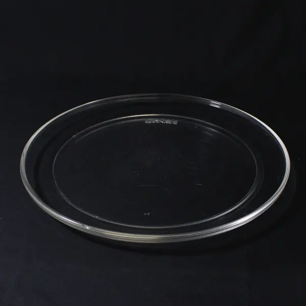 Vintage Pyrex 212 Clear Glass 12 Inch Platter Or Tray