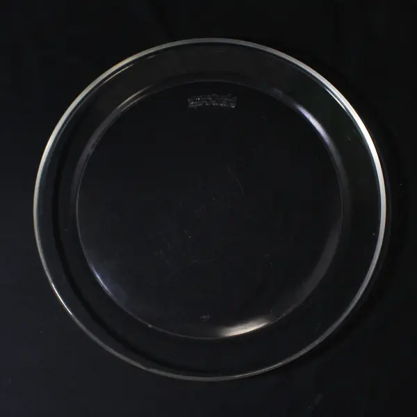 Vintage Pyrex 212 Clear Glass 12 Inch Platter Or Tray