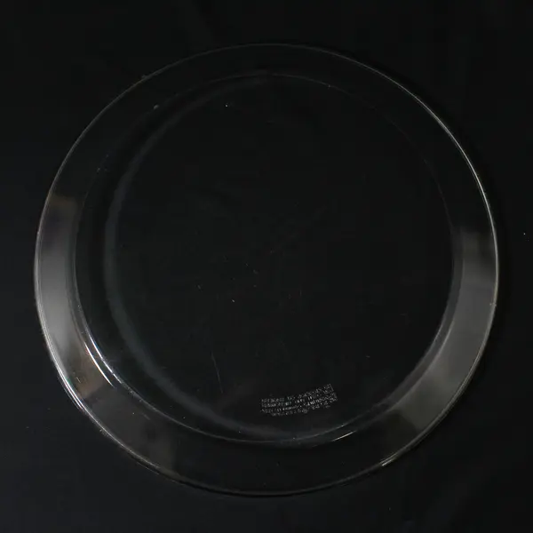 Vintage Pyrex 212 Clear Glass 12 Inch Platter Or Tray