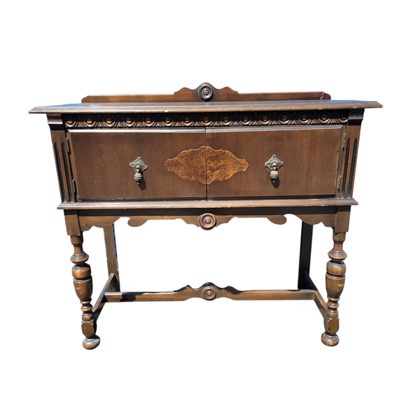 Standardized Furniture Co Tuscan Antique Sideboard Server - Freight/Local Pickup