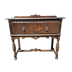 Standardized Furniture Co Tuscan Antique Sideboard Server - Freight/Local Pickup