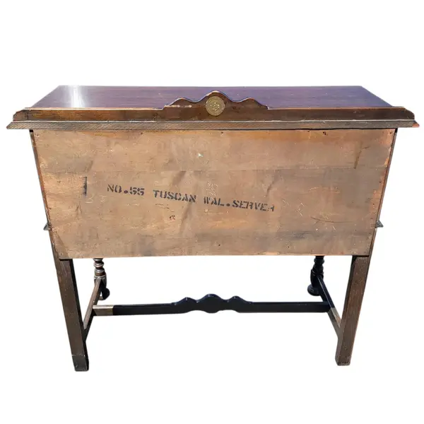 Standardized Furniture Co Tuscan Antique Sideboard Server - Freight/Local Pickup