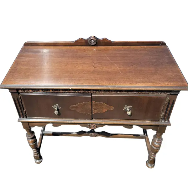 Standardized Furniture Co Tuscan Antique Sideboard Server - Freight/Local Pickup