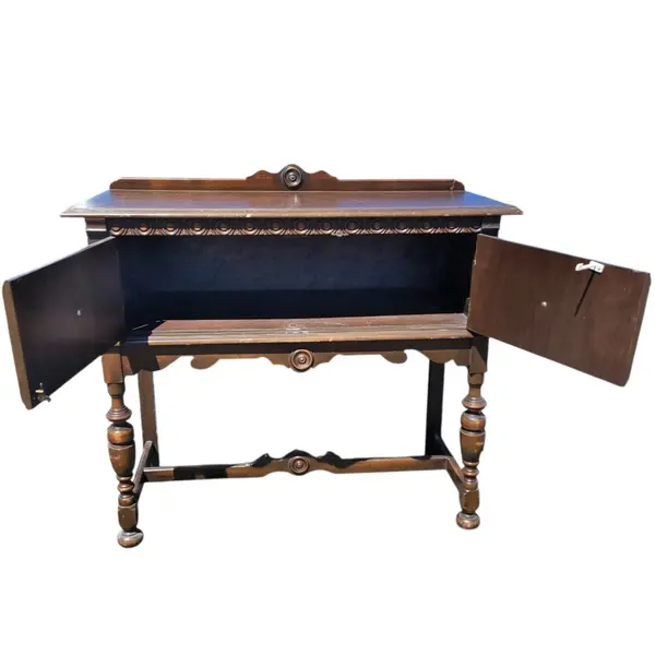 Standardized Furniture Co Tuscan Antique Sideboard Server - Freight/Local Pickup