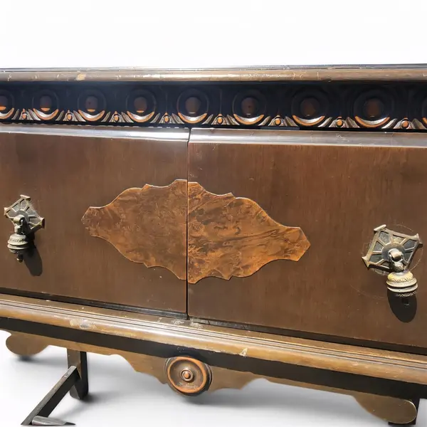Standardized Furniture Co Tuscan Antique Sideboard Server - Freight/Local Pickup