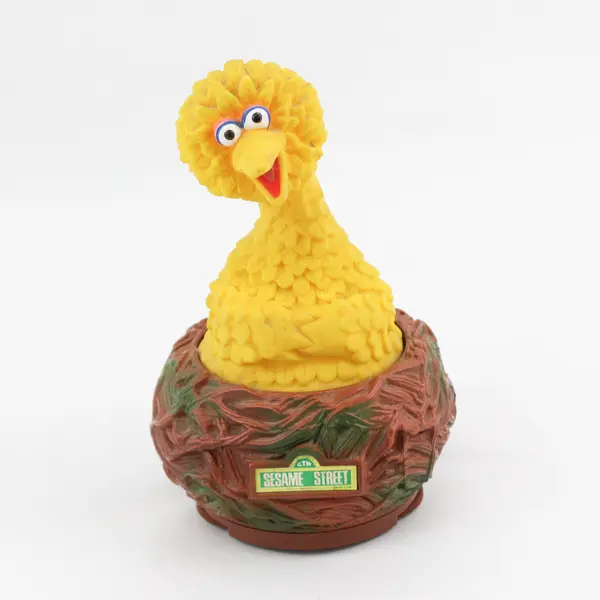 VTG 1970's Muppets Inc. Sesame Street Big Bird AM Transistor Radio Works 