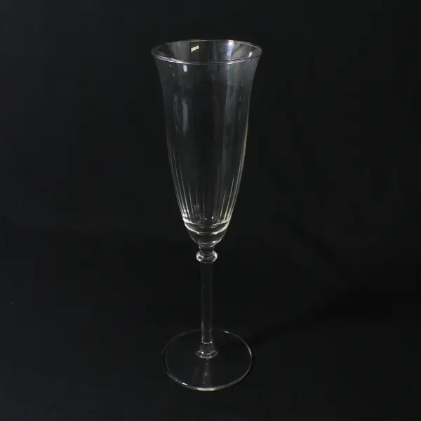 Set Of 4 Royal Leerdam Cecilia champagne Flutes Netherlands 9.5 "