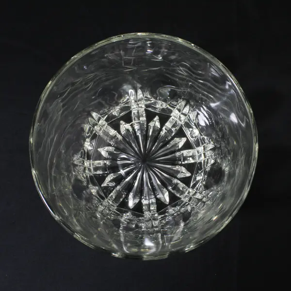 Vintage Princess House Heritage Etched Crystal Ice Bucket