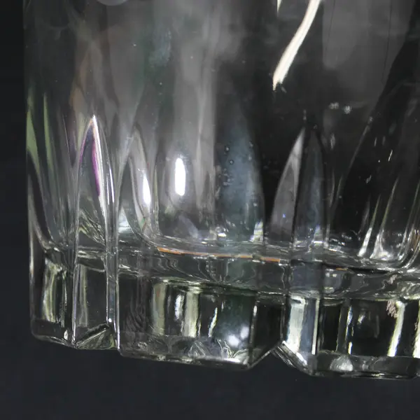 Vintage Princess House Heritage Etched Crystal Ice Bucket